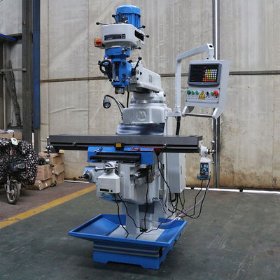 機械化の製粉4H縦のフライス盤のタレット