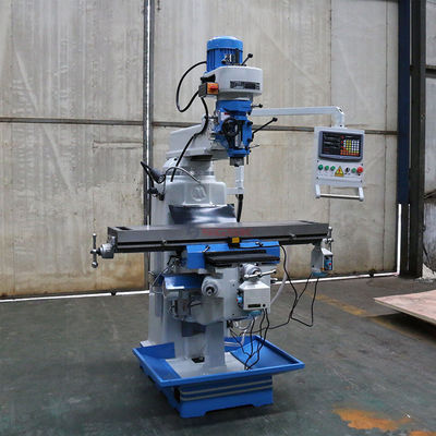 機械化の製粉4H縦のフライス盤のタレット