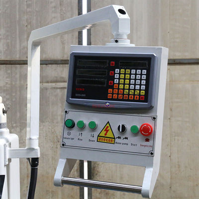 機械化の製粉4H縦のフライス盤のタレット