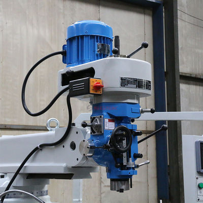 機械化の製粉4H縦のフライス盤のタレット