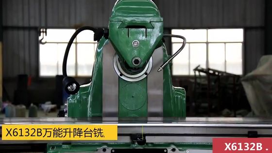 端の販売の陶磁器の製粉のためのフライス盤X6132BHのフライス盤