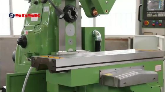 CNC XK6040の横のキー溝のフライス盤の競争価格