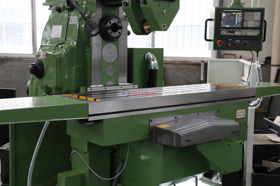 CNC XK6040の横のキー溝のフライス盤の競争価格