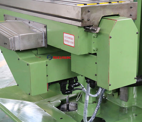 CNC XK6040の横のキー溝のフライス盤の競争価格
