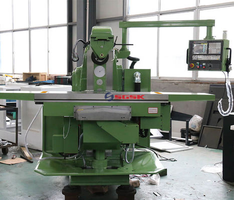 CNC XK6040の横のキー溝のフライス盤の競争価格