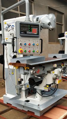 熱い販売を製粉する縦および横の回転式頭部のフライス盤X6436の回転テーブル