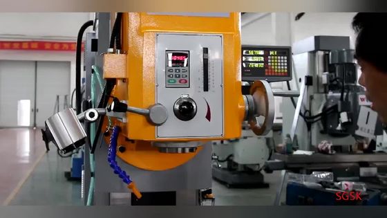 重金属XA7140ベッドのタイプ フライス盤の趣味